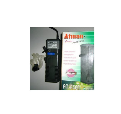 Фильтр внутренний Atman AT-F301 (2.5Вт, 230л/ч, Hmax 0.5м)
